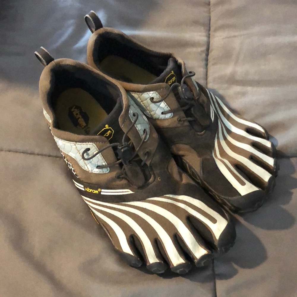 Vibram Spyridon LS Size 42 Euro Five 5 Fingers